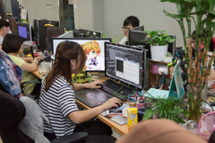 上海为什么选择利来国际ag学习游戏原画